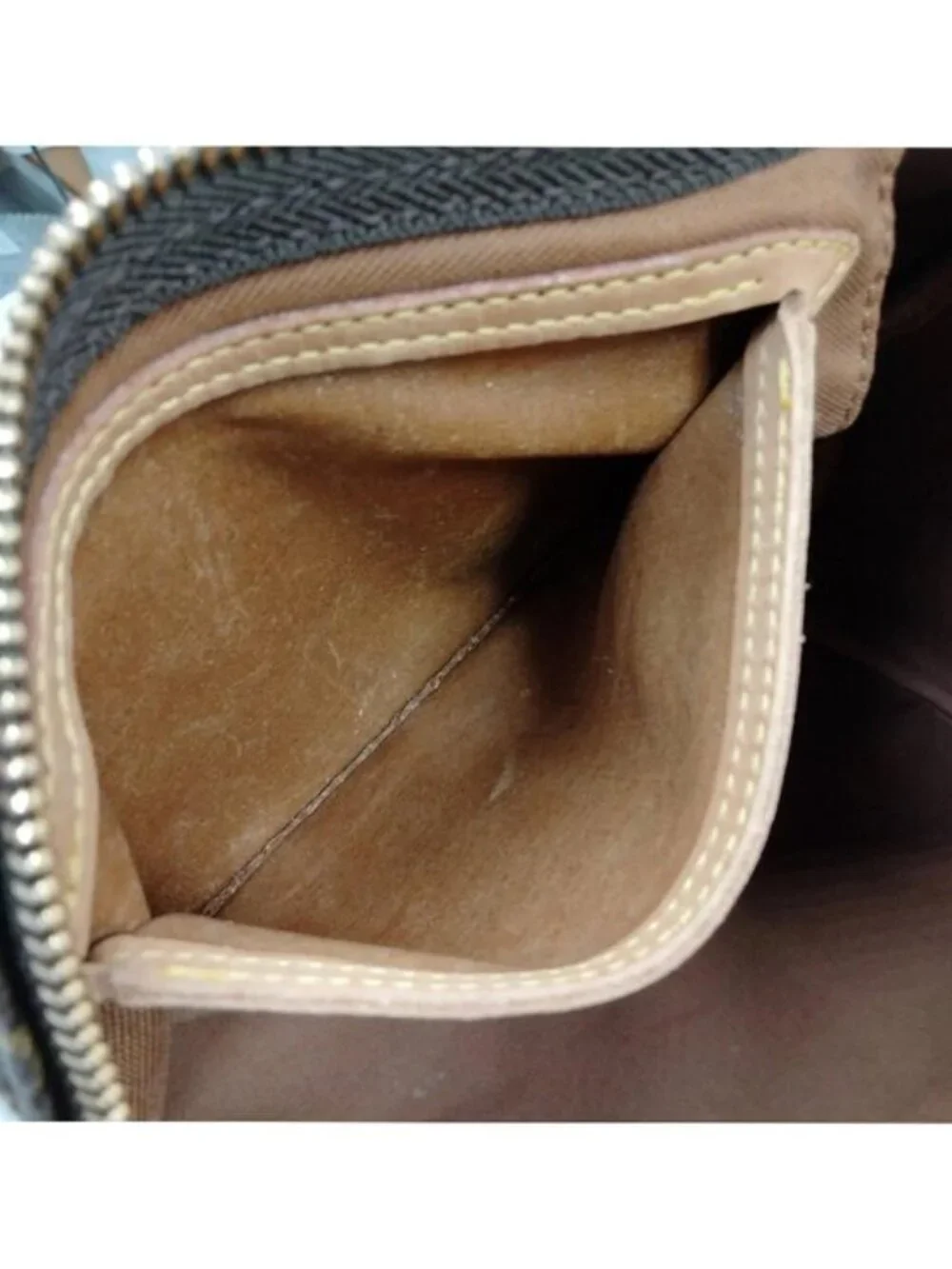 Authentic Louis Vuitton Speedy 35 Monogram Canvas Handbag